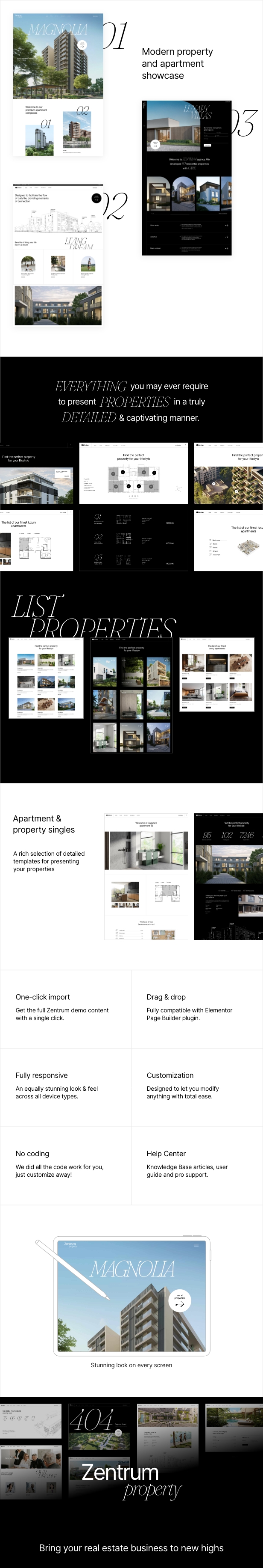 Zentrum - Property & Apartment Showcase WordPress Theme - 2